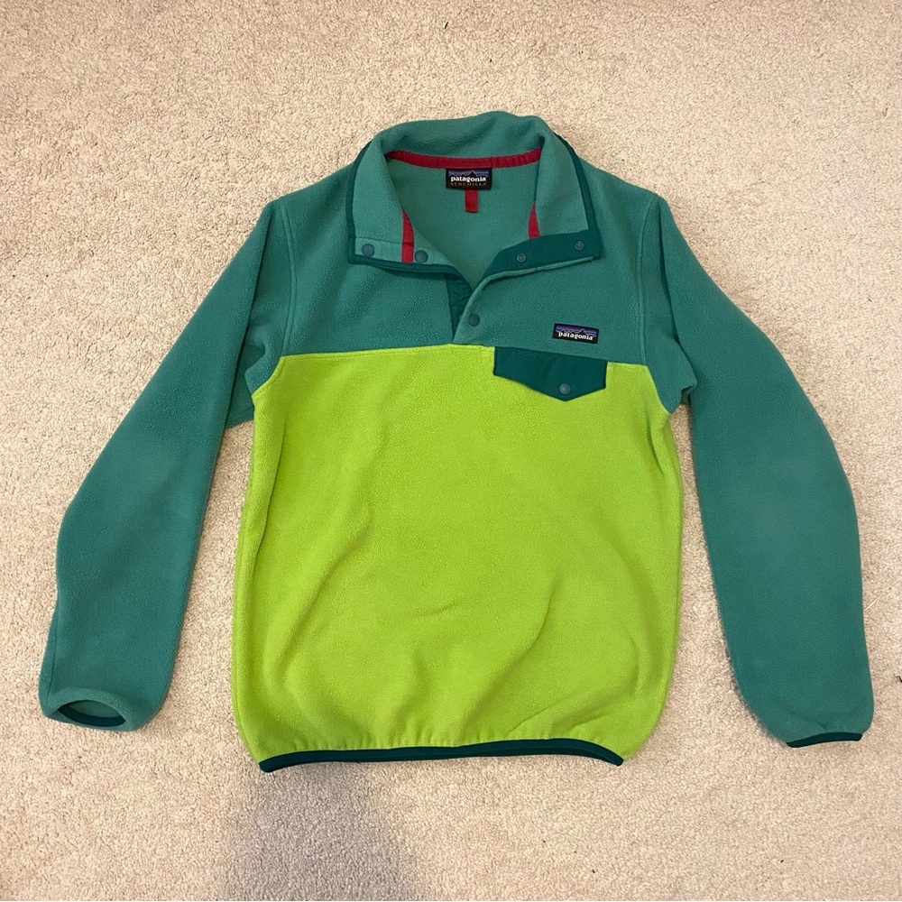 Patagonia Synchilla Fleece Sweater